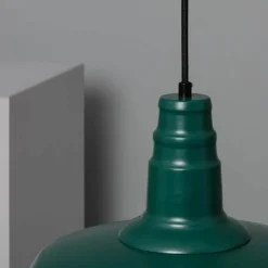 Sklep Kaja Nietuzinkowa, zielona lampa do kuchni ABR-RRP-Z-E27 RETRO | Kaja zielony Cheap