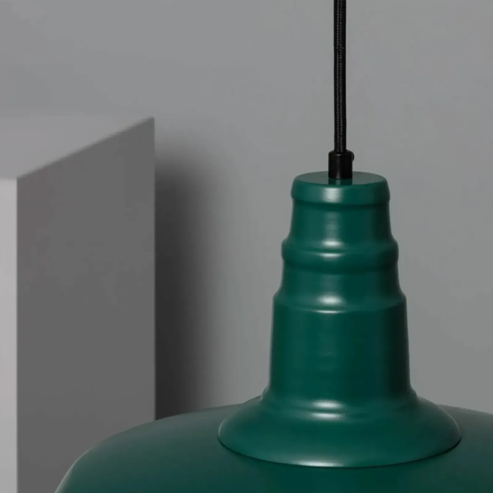 Sklep Kaja Nietuzinkowa, zielona lampa do kuchni ABR-RRP-Z-E27 RETRO | Kaja zielony Cheap