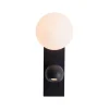 Sklep Kaja Nietuzinkowy, czarny kinkiet z dwoma światłami MX W0351 ATOM | Kaja* Lampy Led