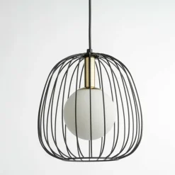 Sklep Kaja Nietuzinkowy zwis z podwójnym kloszem SIG 40726 BELL | Kaja Discount