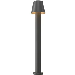 Sklep Kaja Nietypowa lampa ogrodowa stojąca LED 80cm O421FL-L5GF z serii HARZ* Lampy Ogrodowe Stojące