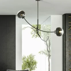Sklep Kaja Nietypowa lampa sufitowa z dwoma kloszami 1101/2 HUNTER | Kaja Online