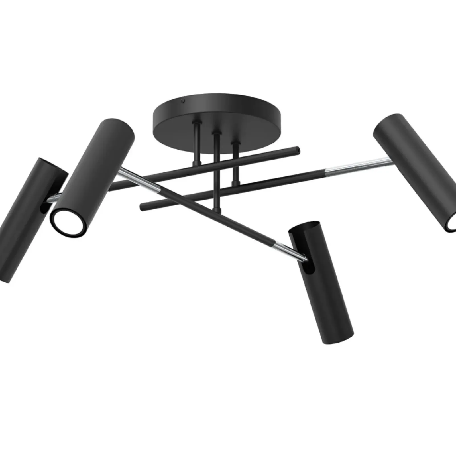 Sklep Kaja Nietypowa lampa sufitowa z reflektorami LX 4448 AXION | Kaja Cheap