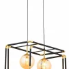 Sklep Kaja Nietypowa lampa wisząca do kuchni JUP 1991 CM2 CZ/MS BU CAMERO | Kaja Cheap
