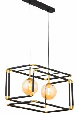 Sklep Kaja Nietypowa lampa wisząca do kuchni JUP 1991 CM2 CZ/MS BU CAMERO | Kaja Cheap