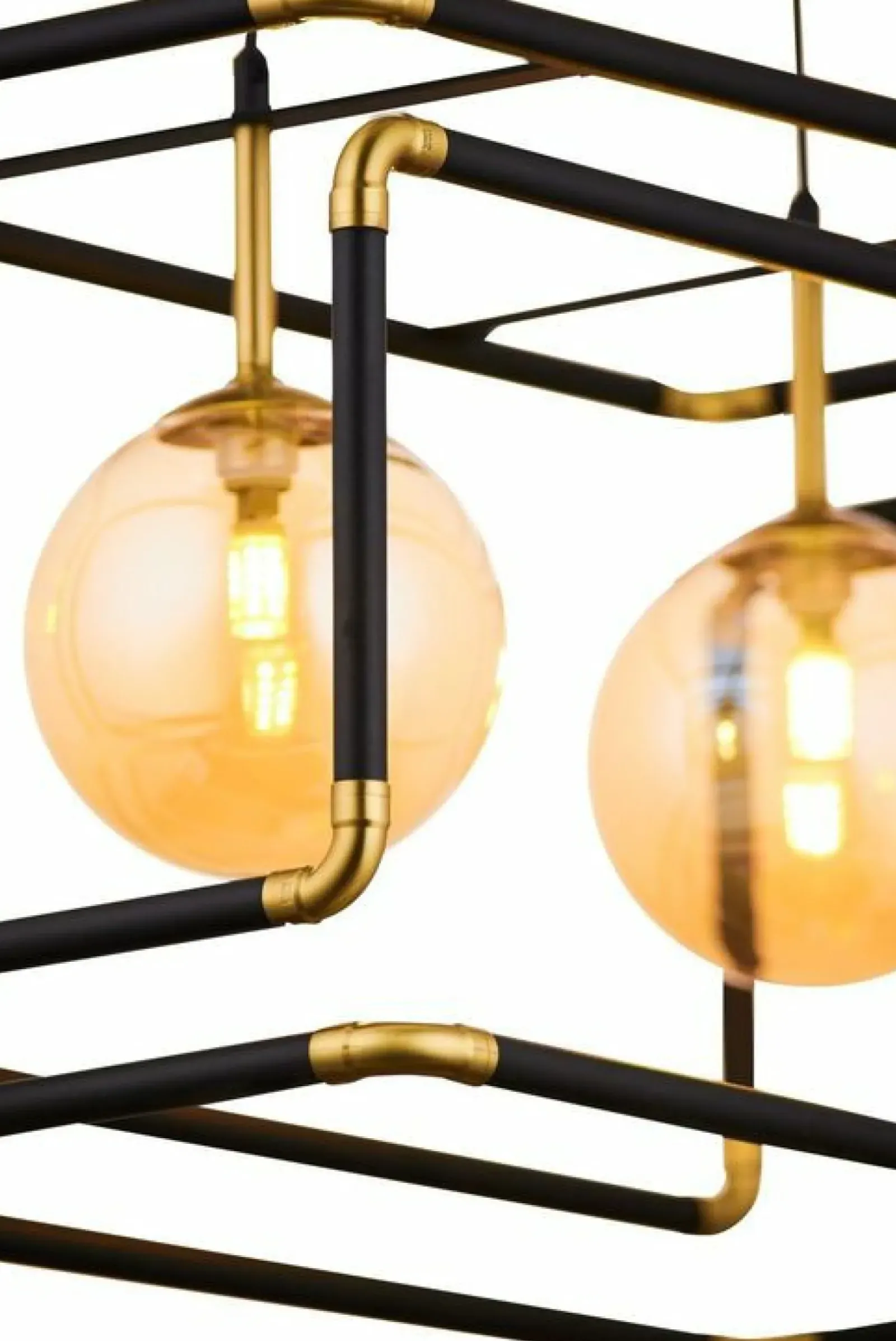 Sklep Kaja Nietypowa lampa wisząca do kuchni JUP 1991 CM2 CZ/MS BU CAMERO | Kaja Cheap