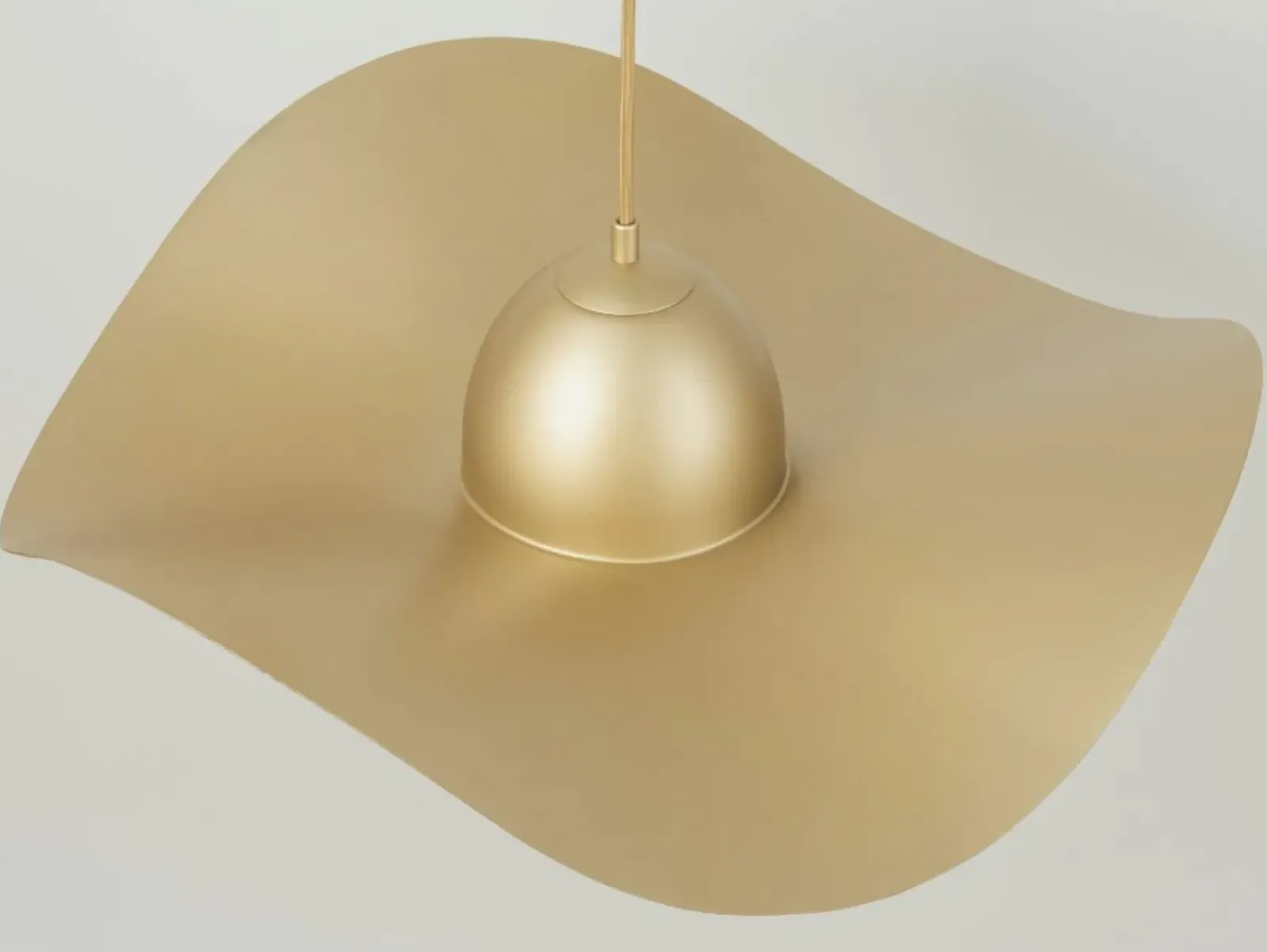 Sklep Kaja Nietypowa lampa wisząca imitująca kapelusz SIG 32349 z serii KAPELLO M New