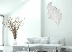Sklep Kaja Nietypowa lampa wisząca LED ze ściemniaczem MX P0371D SILK | Kaja Best