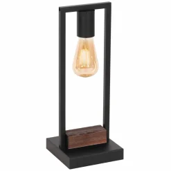Sklep Kaja Niezwykła lampa stołowa, z dużym gwintem LX 0667 z serii HARD | Kaja* Nowoczesne Lampki Stołowe