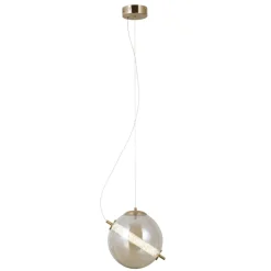 Sklep Kaja Niezwykła lampa wisząca, regulowana PND-34366-HBR-AMB z serii NOLA Outlet