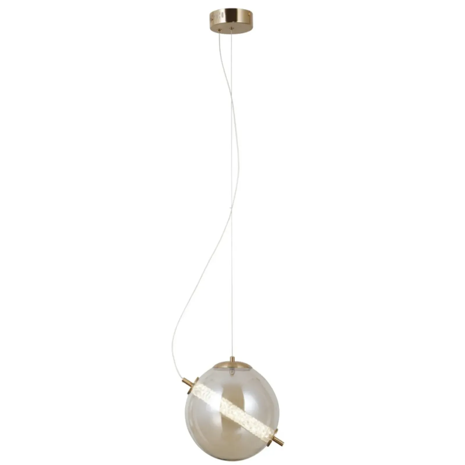 Sklep Kaja Niezwykła lampa wisząca, regulowana PND-34366-HBR-AMB z serii NOLA Outlet