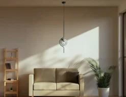 Sklep Kaja Niezwykła lampa wisząca z grafitowym kloszem K-5330 z serii NEVA Flash Sale