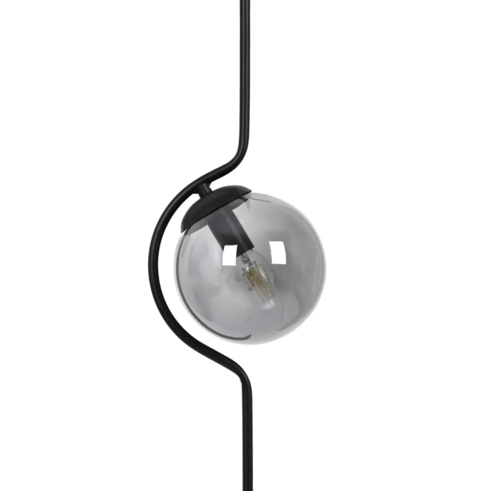Sklep Kaja Niezwykła lampa wisząca z grafitowym kloszem K-5330 z serii NEVA Flash Sale