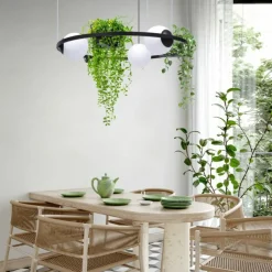 Sklep Kaja Niezwykle dekoracyjna lampa wisząca, kwietnik 5005 z serii PLANT Fashion