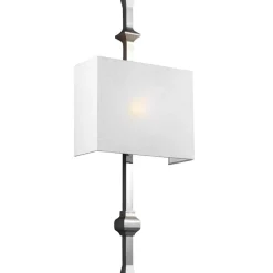 Sklep Kaja Niklowa lampa ścienna, kinkiet FE-TEVA1-PN z serii TEVA* Kinkiety Tradycyjne