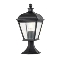 Sklep Kaja Niska lampa ogrodowa, cokołowa BAYVIEW-3M-BK z serii BAYVIEW* Lampy Ogrodowe Stojące