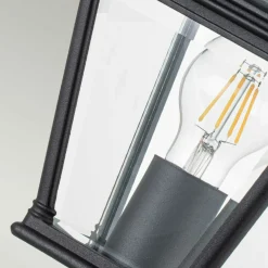 Sklep Kaja Niska lampa ogrodowa, cokołowa BAYVIEW-3M-BK z serii BAYVIEW* Lampy Ogrodowe Stojące