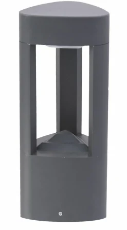Sklep Kaja Niska lampa ogrodowa stojąca, aluminium GL 11201 z serii FAN | Kaja Oświetlenie* Lampy Ogrodowe Stojące