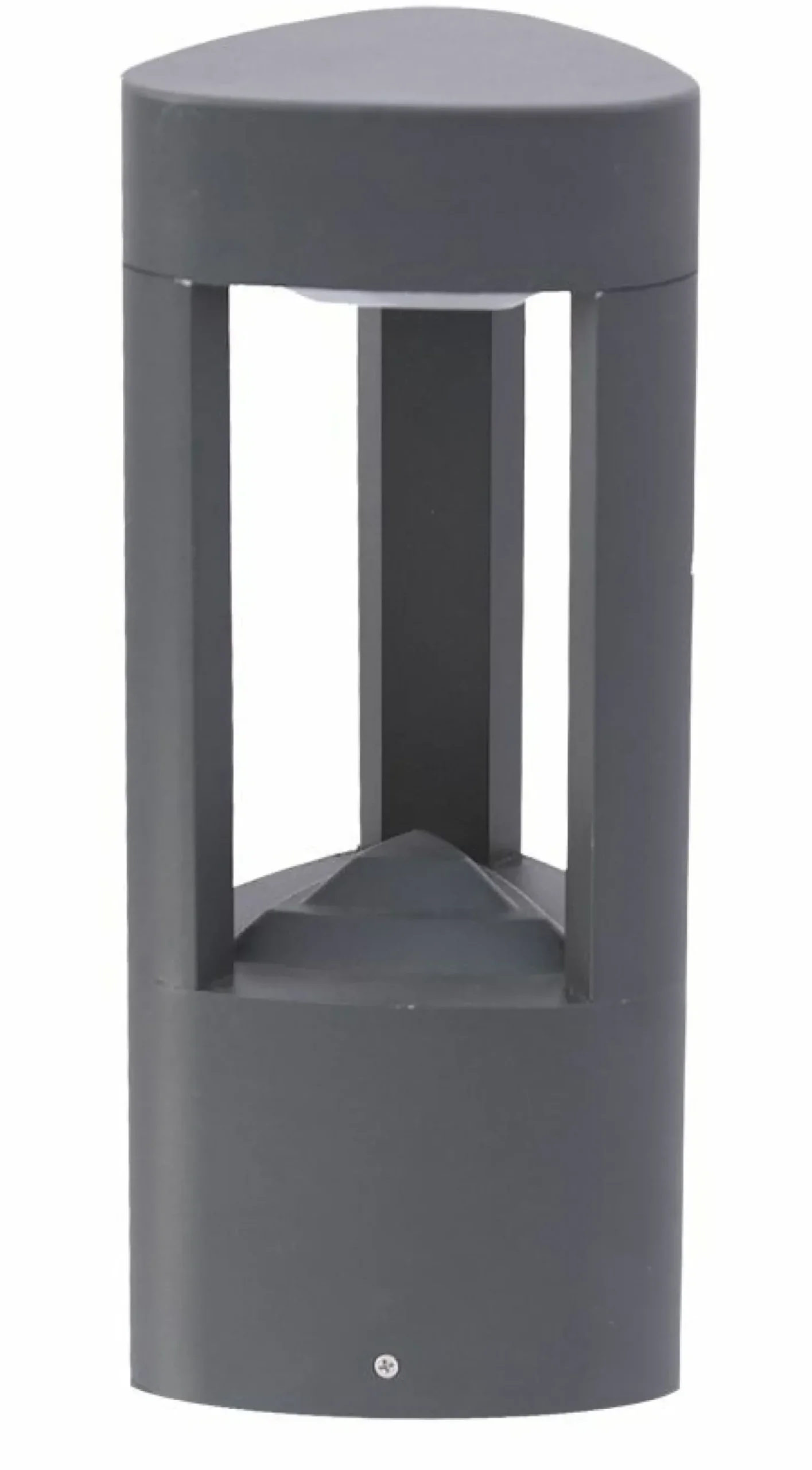 Sklep Kaja Niska lampa ogrodowa stojąca, aluminium GL 11201 z serii FAN | Kaja Oświetlenie* Lampy Ogrodowe Stojące