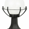 Sklep Kaja Niska lampa ogrodowa, z klasycznym kloszem fi200 K 4011/1/KPO* Lampy Ogrodowe Stojące