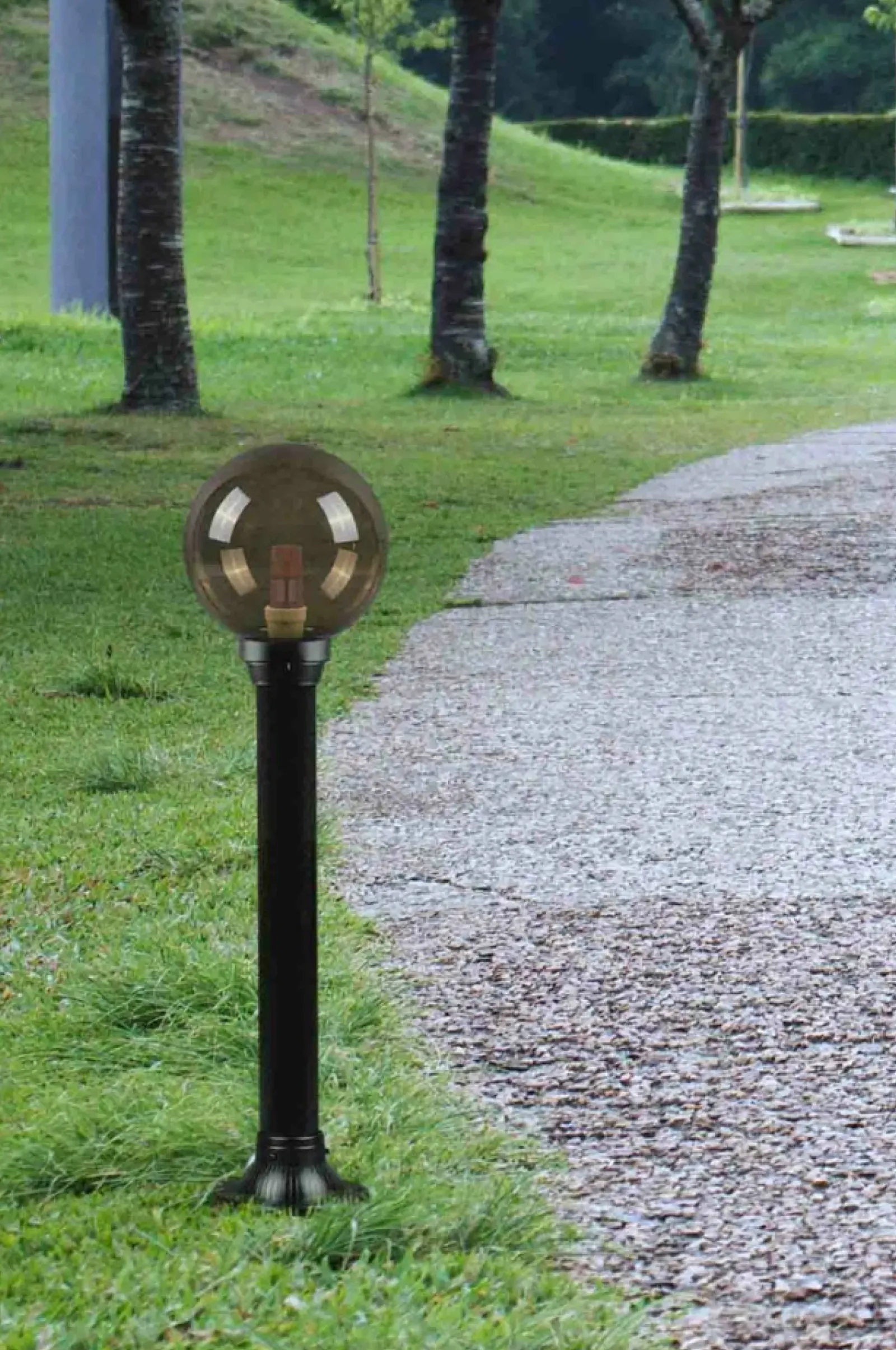 Sklep Kaja Niska lampa stojąca K-ML-OGROD 200 0.6 KL. DYM ASTRID | Kaja* Lampy Ogrodowe Stojące|Lampy Ogrodowe Stojące