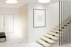 Sklep Kaja Niska lampa sufitowa, płaski plafon 16-33949 TENS | Kaja Oświetlenie* Lampy Led|Plafony Nowoczesne