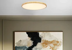 Sklep Kaja Niska lampa sufitowa, płaski plafon 16-33949 TENS | Kaja Oświetlenie* Lampy Led|Plafony Nowoczesne