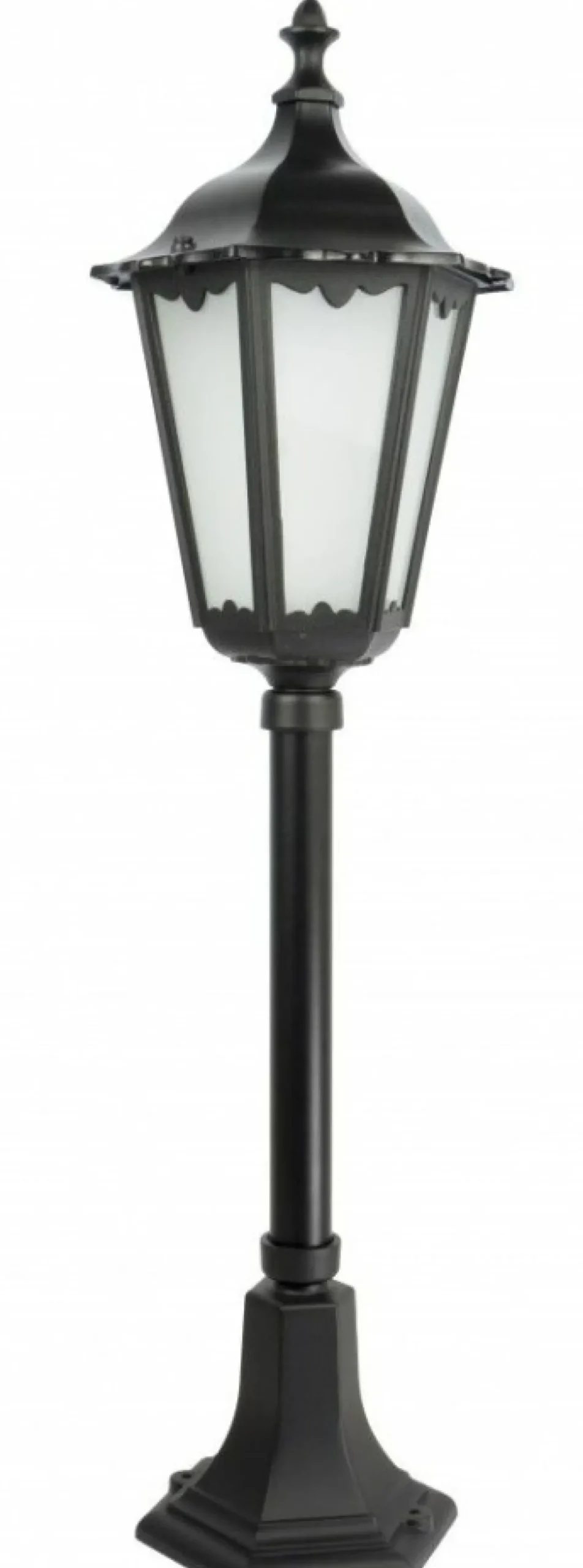 Sklep Kaja Niska lampa zewntrzna na jedną żarówkę K 5002/3 z serii RETRO CLASSIC | Kaja Ośw* Lampy Ogrodowe Stojące