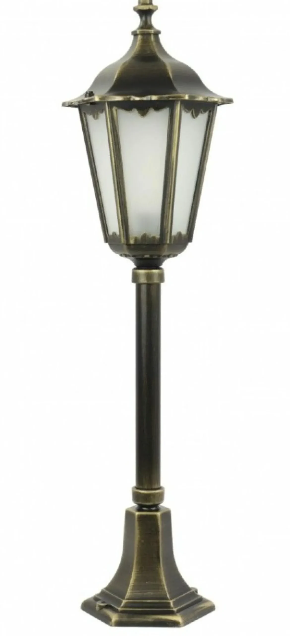 Sklep Kaja Niska lampa zewntrzna na jedną żarówkę K 5002/3 z serii RETRO CLASSIC | Kaja Ośw* Lampy Ogrodowe Stojące