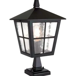 Sklep Kaja Niska lampka ogrodowa, czarna BL50M-BLACK z serii CANTERBURY* Lampy Ogrodowe Stojące