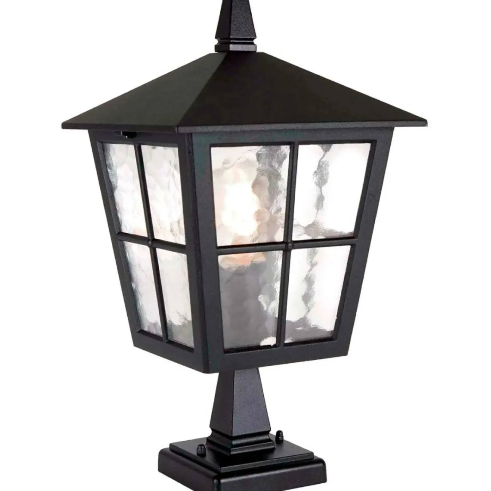 Sklep Kaja Niska lampka ogrodowa, czarna BL50M-BLACK z serii CANTERBURY* Lampy Ogrodowe Stojące