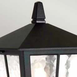 Sklep Kaja Niska lampka ogrodowa, czarna BL50M-BLACK z serii CANTERBURY* Lampy Ogrodowe Stojące