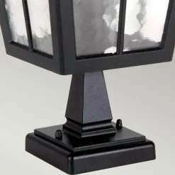 Sklep Kaja Niska lampka ogrodowa, czarna BL50M-BLACK z serii CANTERBURY* Lampy Ogrodowe Stojące