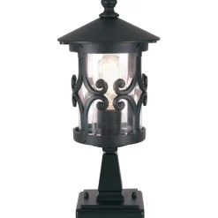 Sklep Kaja Niska lampka ogrodowa, gwint E27 BL12-BLACK z serii HEREFORD* Lampy Ogrodowe Stojące