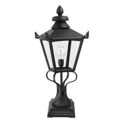 Sklep Kaja Niska lampka ogrodowa, na ścieżkę GN1-BLACK z serii GRAMPIAN* Lampy Ogrodowe Stojące