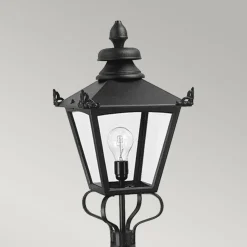 Sklep Kaja Niska lampka ogrodowa, na ścieżkę GN1-BLACK z serii GRAMPIAN* Lampy Ogrodowe Stojące