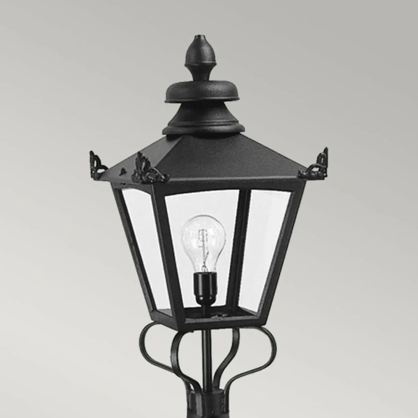 Sklep Kaja Niska lampka ogrodowa, na ścieżkę GN1-BLACK z serii GRAMPIAN* Lampy Ogrodowe Stojące