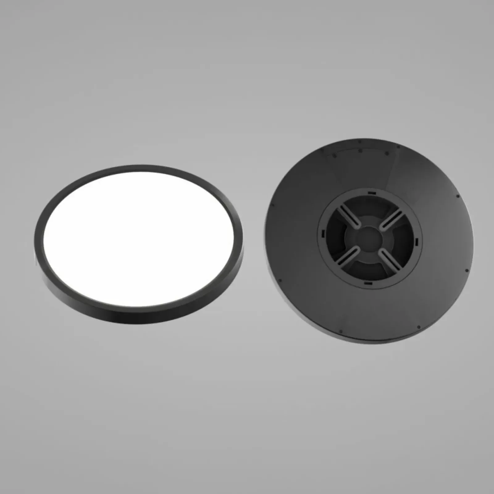 Sklep Kaja Niski plafon LED, zmienna barwa ⌀40 PLF-35263-400R-32W-BL CALVI | Kaja* Lampy Led|Plafony Nowoczesne