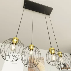Sklep Kaja Nowoczena lampa wisząca z regulowaną wysokością 1368/4 z serii NANDO Best