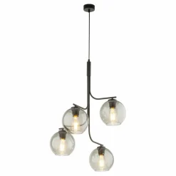 Sklep Kaja Nowoczesna, asymetryczna lampa wisząca do salonu TK 5727 z serii CESAR Hot