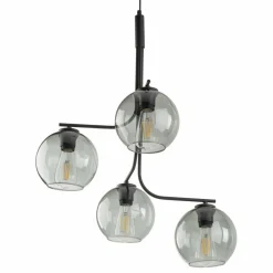 Sklep Kaja Nowoczesna, asymetryczna lampa wisząca do salonu TK 5727 z serii CESAR Hot