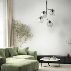 Sklep Kaja Nowoczesna, asymetryczna lampa wisząca do salonu TK 5727 z serii CESAR Hot