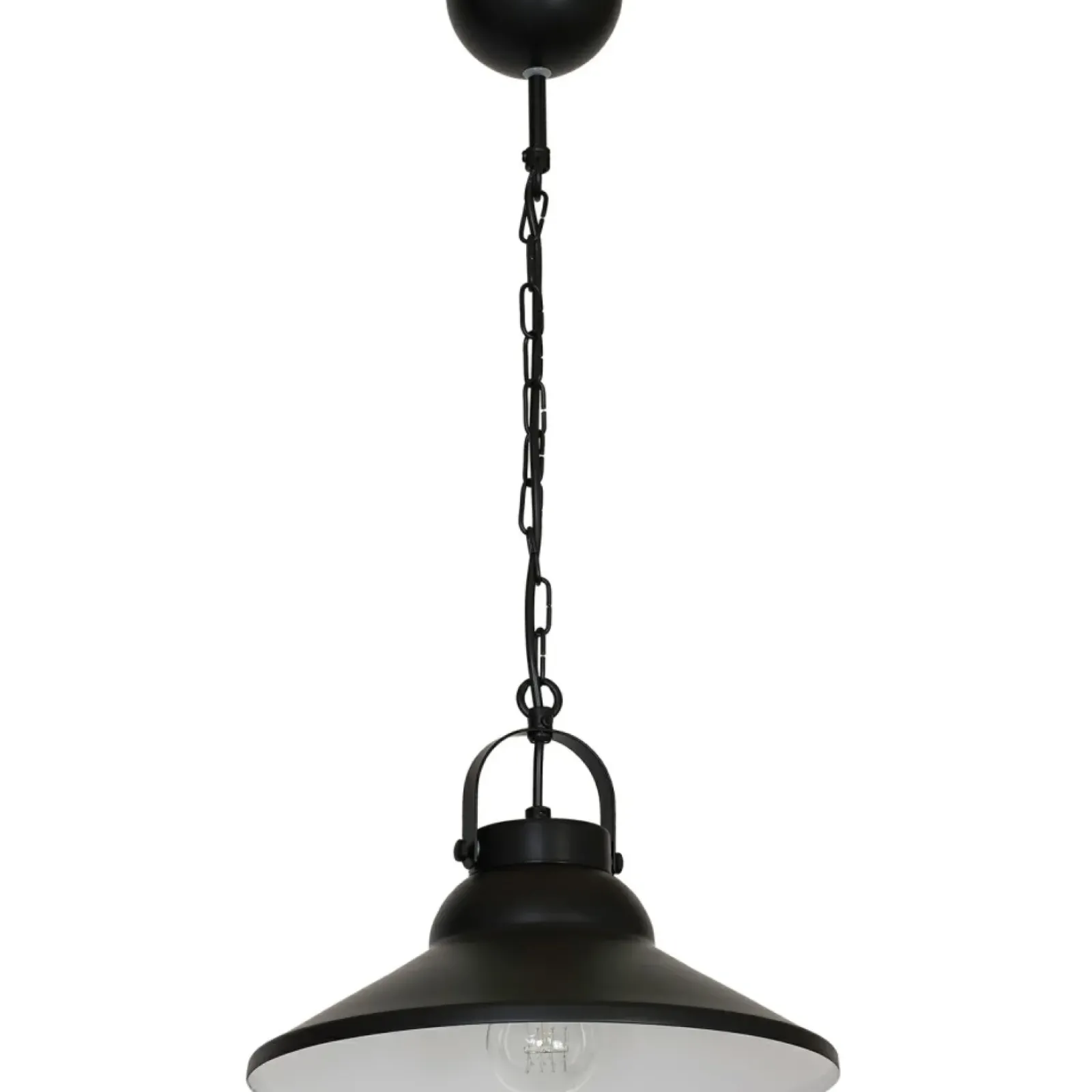 Sklep Kaja Nowoczesna, barowa lampa wisząca LX 6206 IRON | Kaja Oświetlenie Cheap