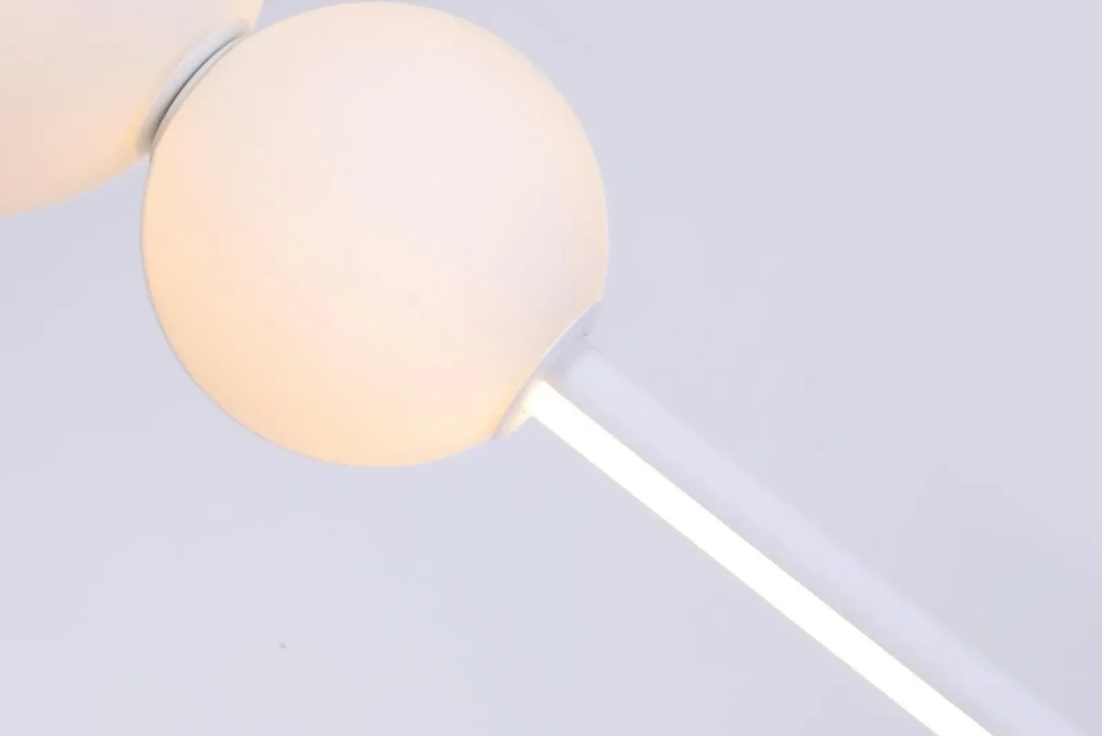 Sklep Kaja Nowoczesna biała lampa wisząca nad stół AZ4426 SANDRA | Kaja biały Flash Sale