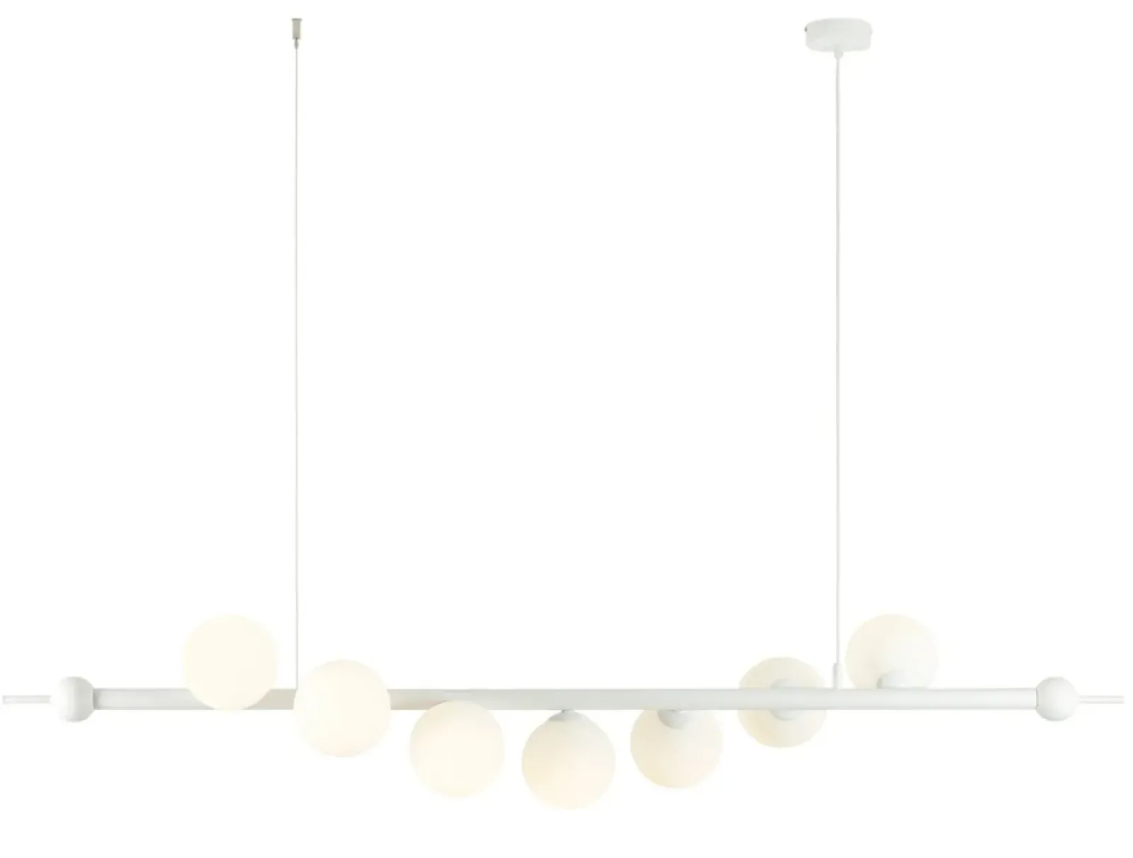 Sklep Kaja Nowoczesna, biała, szeroka lampa wisząca do salonu 1115T z serii WAVE Zadzwońporabattel.783200183(8-16)/mailsklep@kaja.com.pl Best Sale