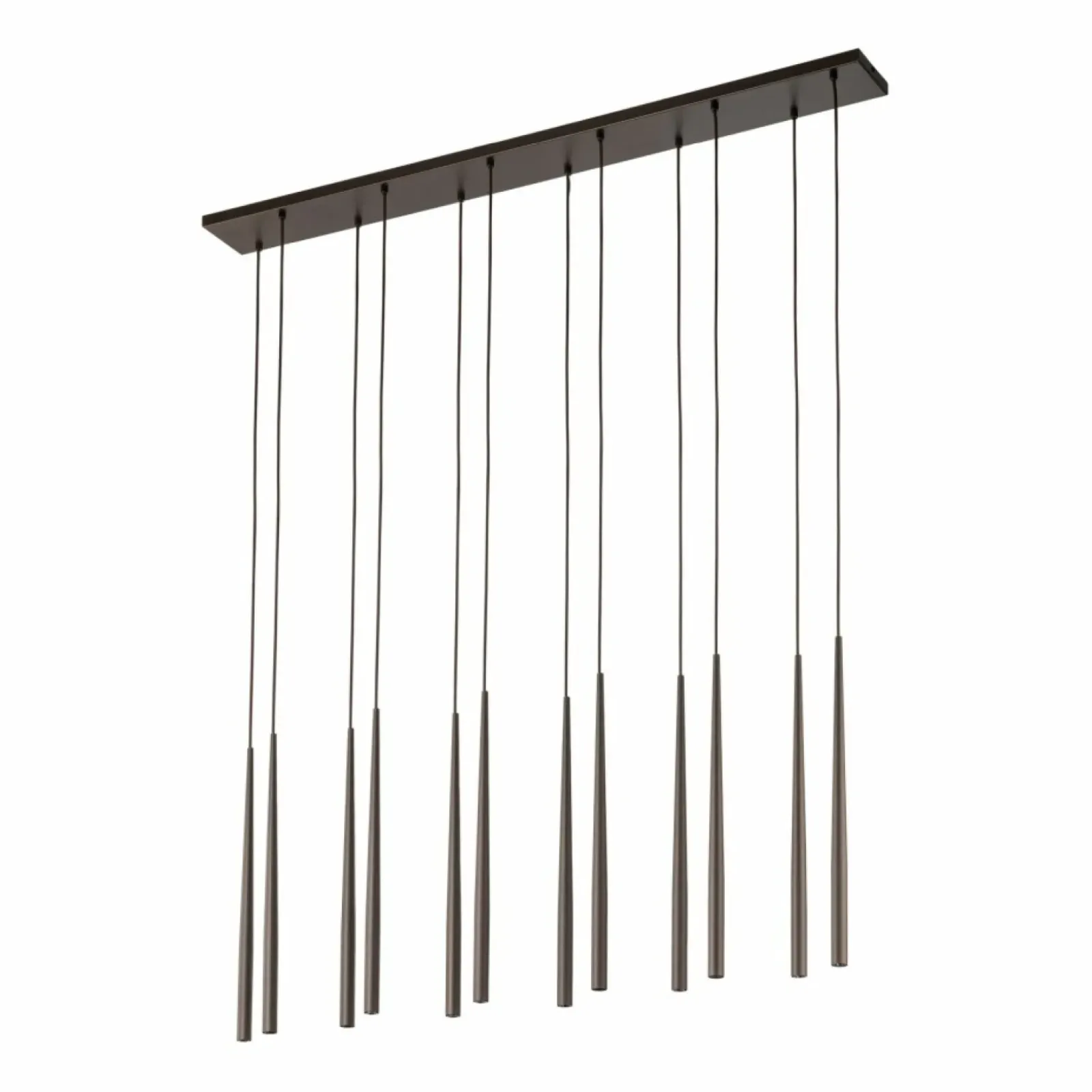 Sklep Kaja Nowoczesna, brązowa lampa nad stół TK 10111 PIANO BROWN | Kaja Cheap