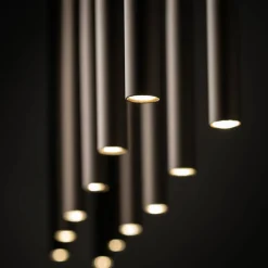 Sklep Kaja Nowoczesna, brązowa lampa nad stół TK 10111 PIANO BROWN | Kaja Cheap