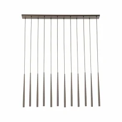 Sklep Kaja Nowoczesna, brązowa lampa nad stół TK 10111 PIANO BROWN | Kaja Cheap