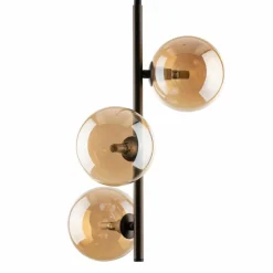 Sklep Kaja Nowoczesna, brązowa lampa z kloszami TK 6188 ESTERA BROWN | Kaja Fashion