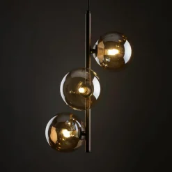 Sklep Kaja Nowoczesna, brązowa lampa z kloszami TK 6188 ESTERA BROWN | Kaja Fashion